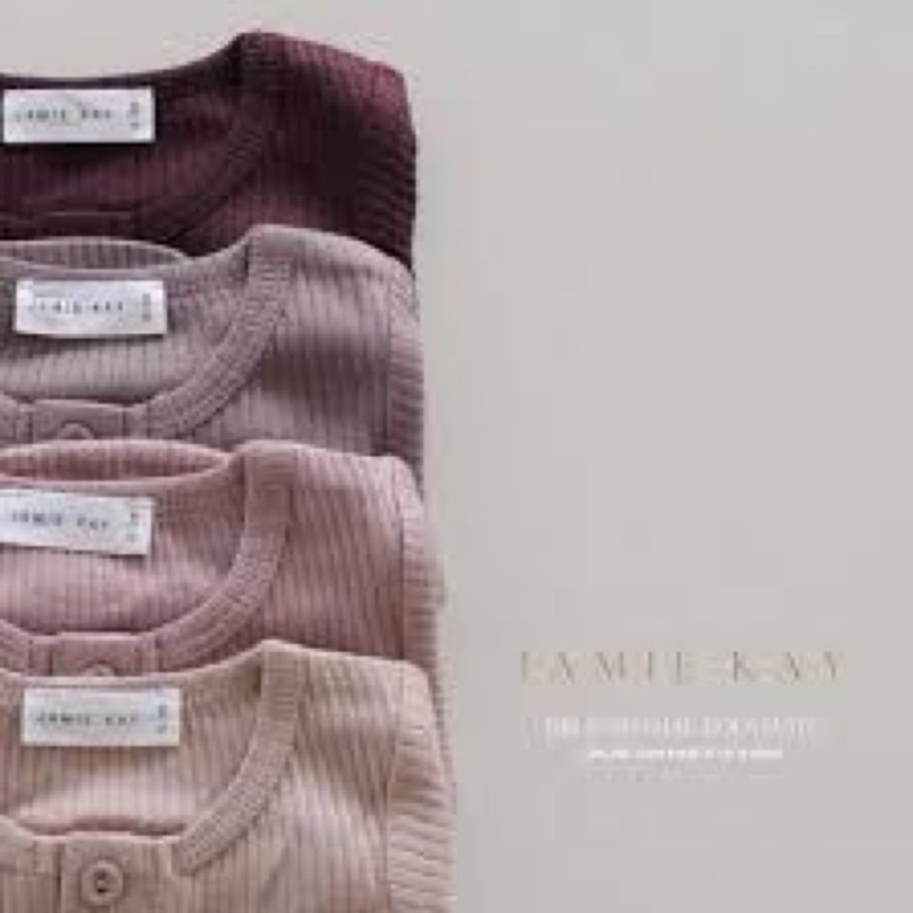 ISO for Jamie kay ribbed and knitted essentials
